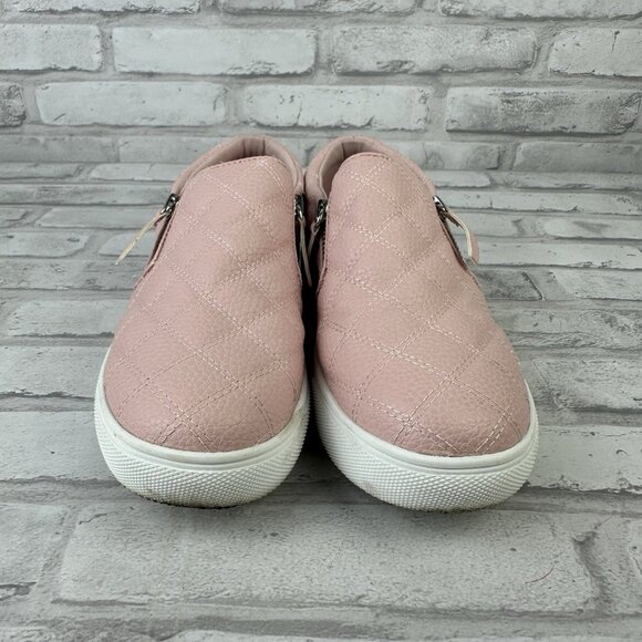 Steve Madden Girls JGlamm Sneaker Pink Size 3M Big Kid W/Original Box - Picture 2 of 8